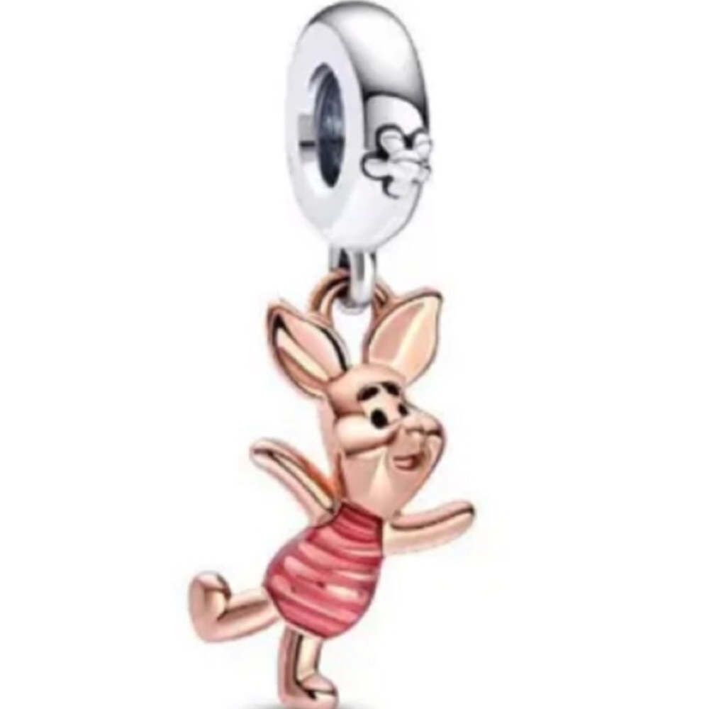 DISNEY PIGLET WINNIE THE POOH Charm - Not Pandora